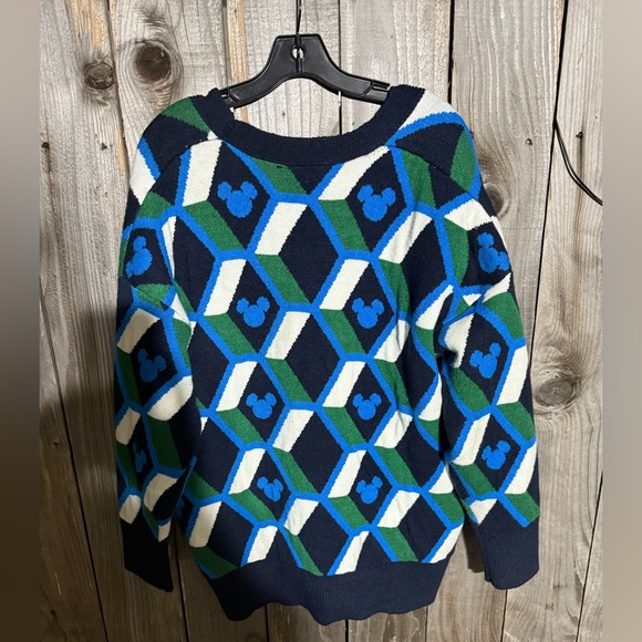 Zara Mickey Mouse Disney Knit cardigan sweater - Picture 5 of 6